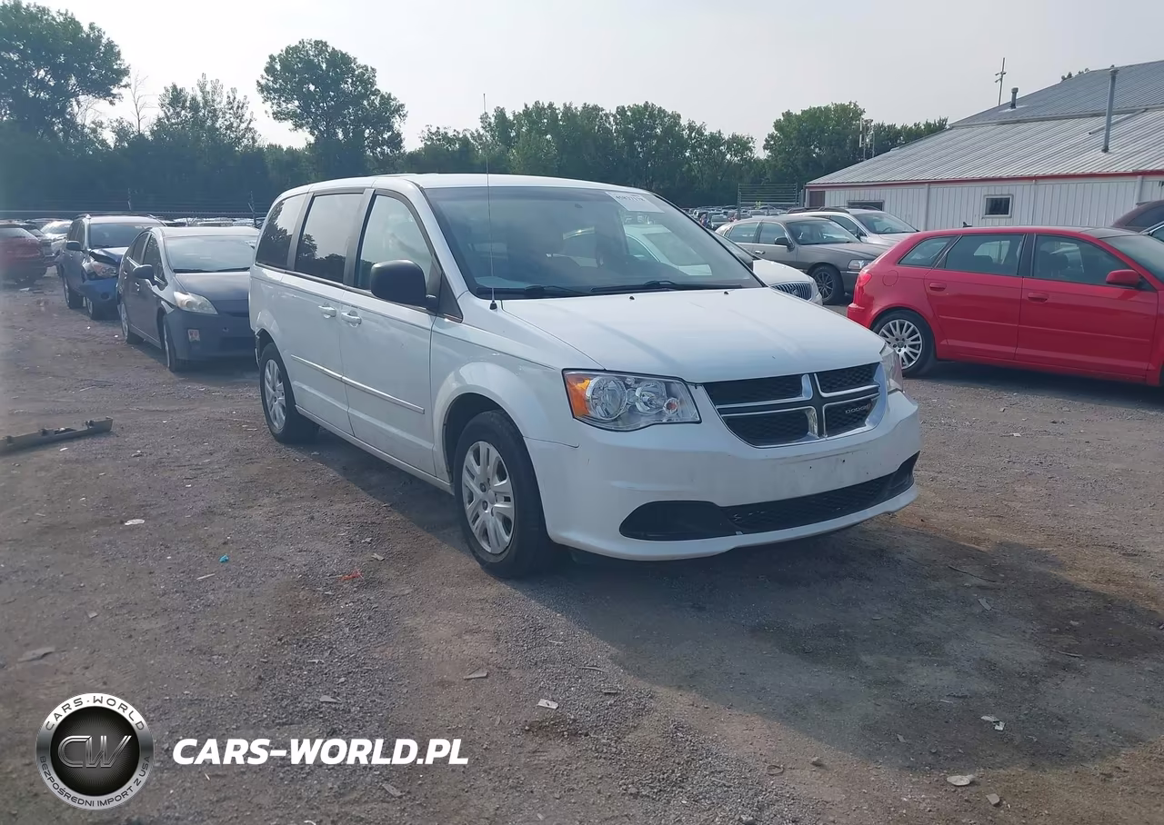 2015 Dodge Grand Caravan Se