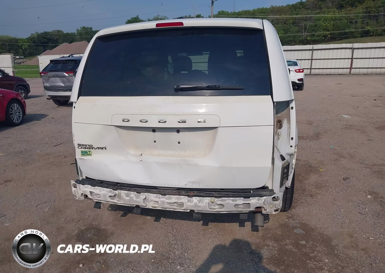 2015 Dodge Grand Caravan Se VIN:2C4RDGBG7FR650201 - 13