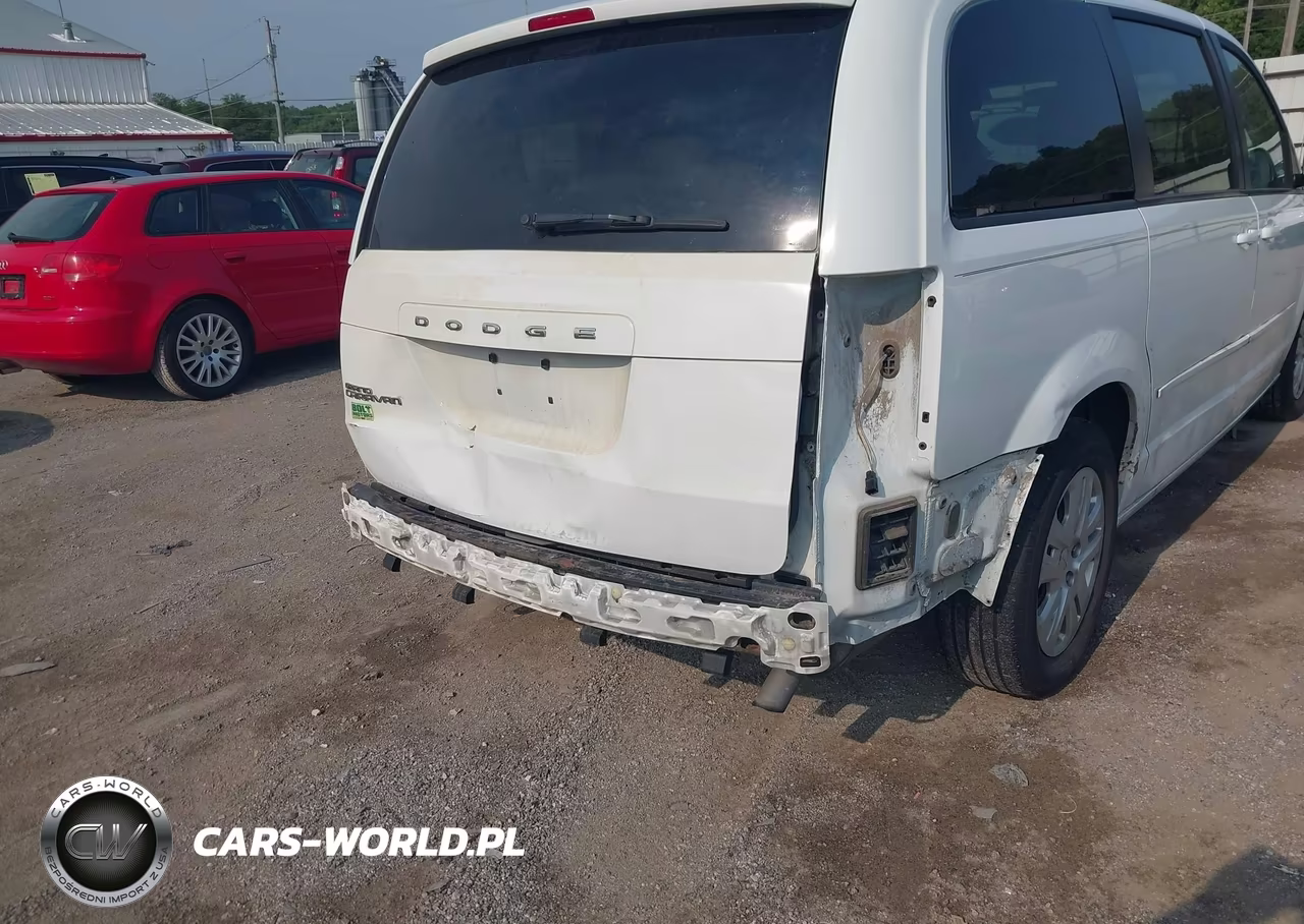 2015 Dodge Grand Caravan Se VIN:2C4RDGBG7FR650201 - 15