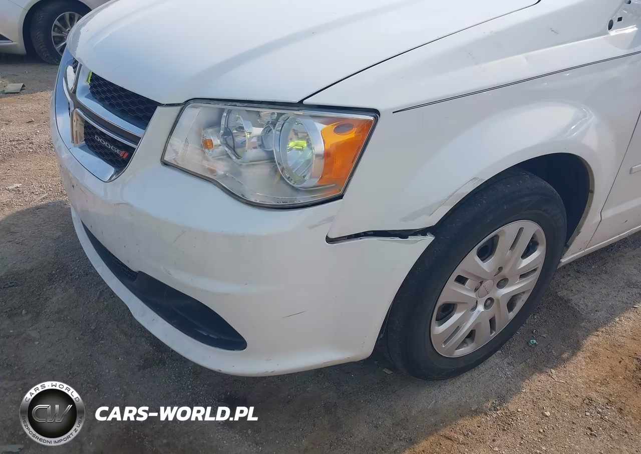2015 Dodge Grand Caravan Se VIN:2C4RDGBG7FR650201 - 16