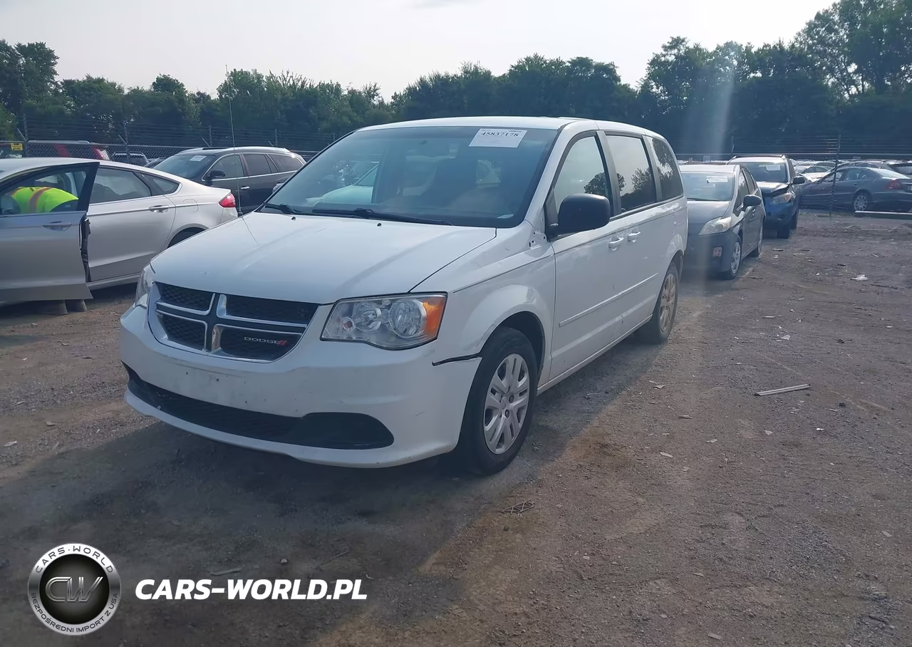 2015 Dodge Grand Caravan Se VIN:2C4RDGBG7FR650201 - 2
