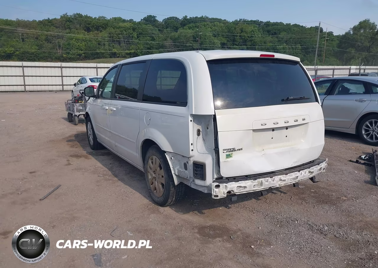 2015 Dodge Grand Caravan Se VIN:2C4RDGBG7FR650201 - 3
