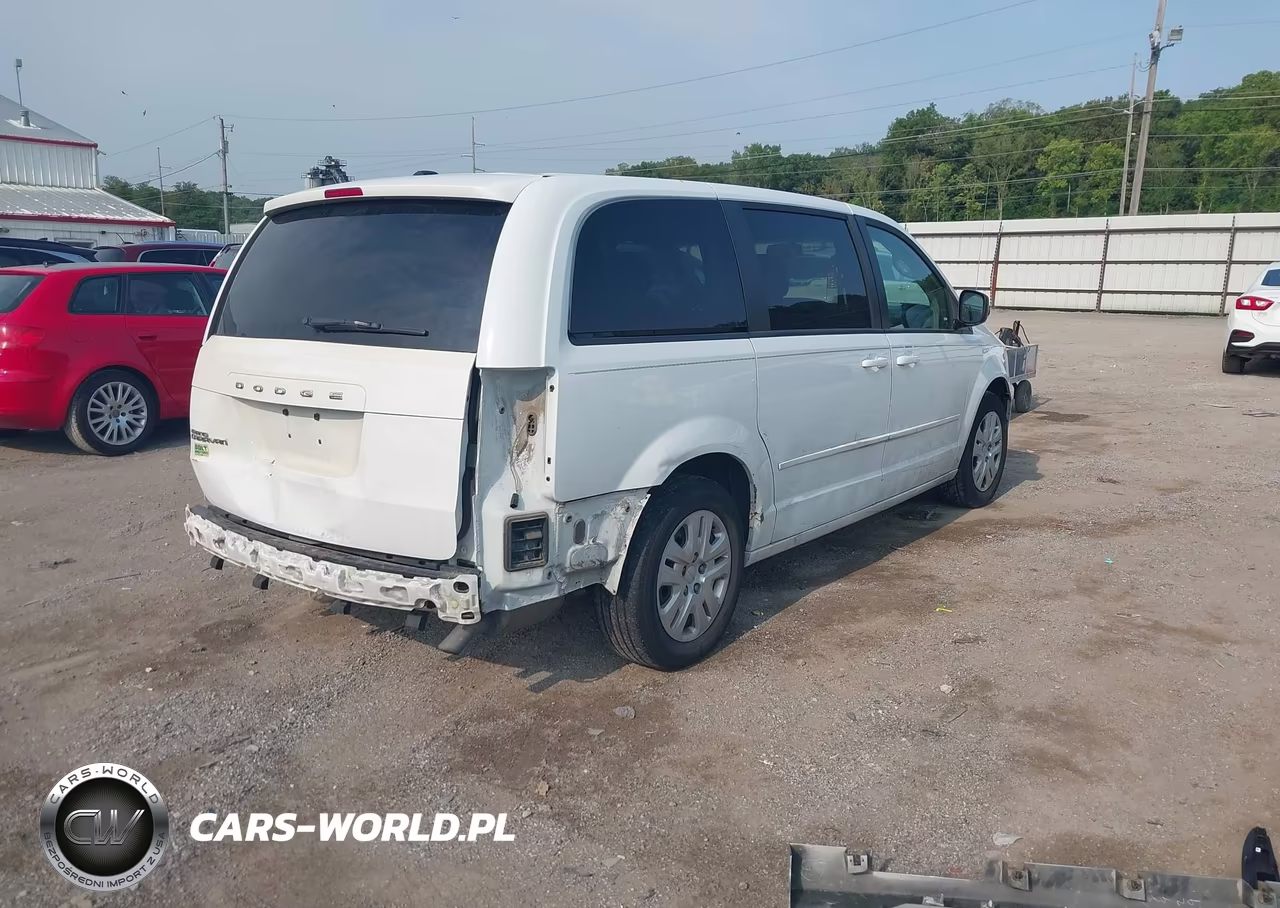 2015 Dodge Grand Caravan Se VIN:2C4RDGBG7FR650201 - 4