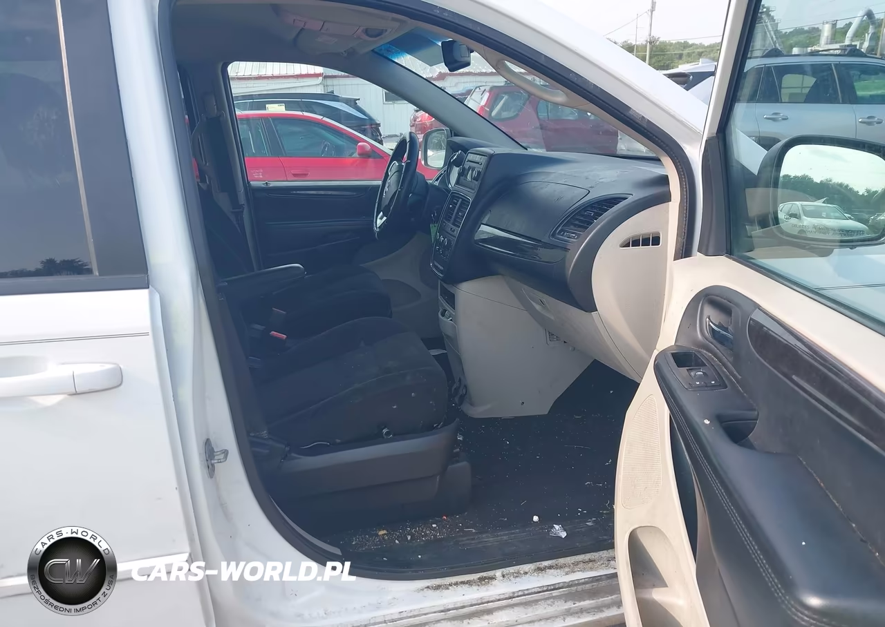 2015 Dodge Grand Caravan Se VIN:2C4RDGBG7FR650201 - 5