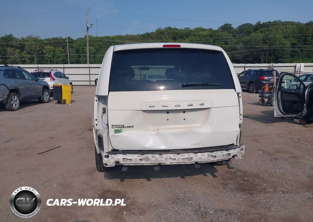 2015 Dodge Grand Caravan Se VIN:2C4RDGBG7FR650201 - 6