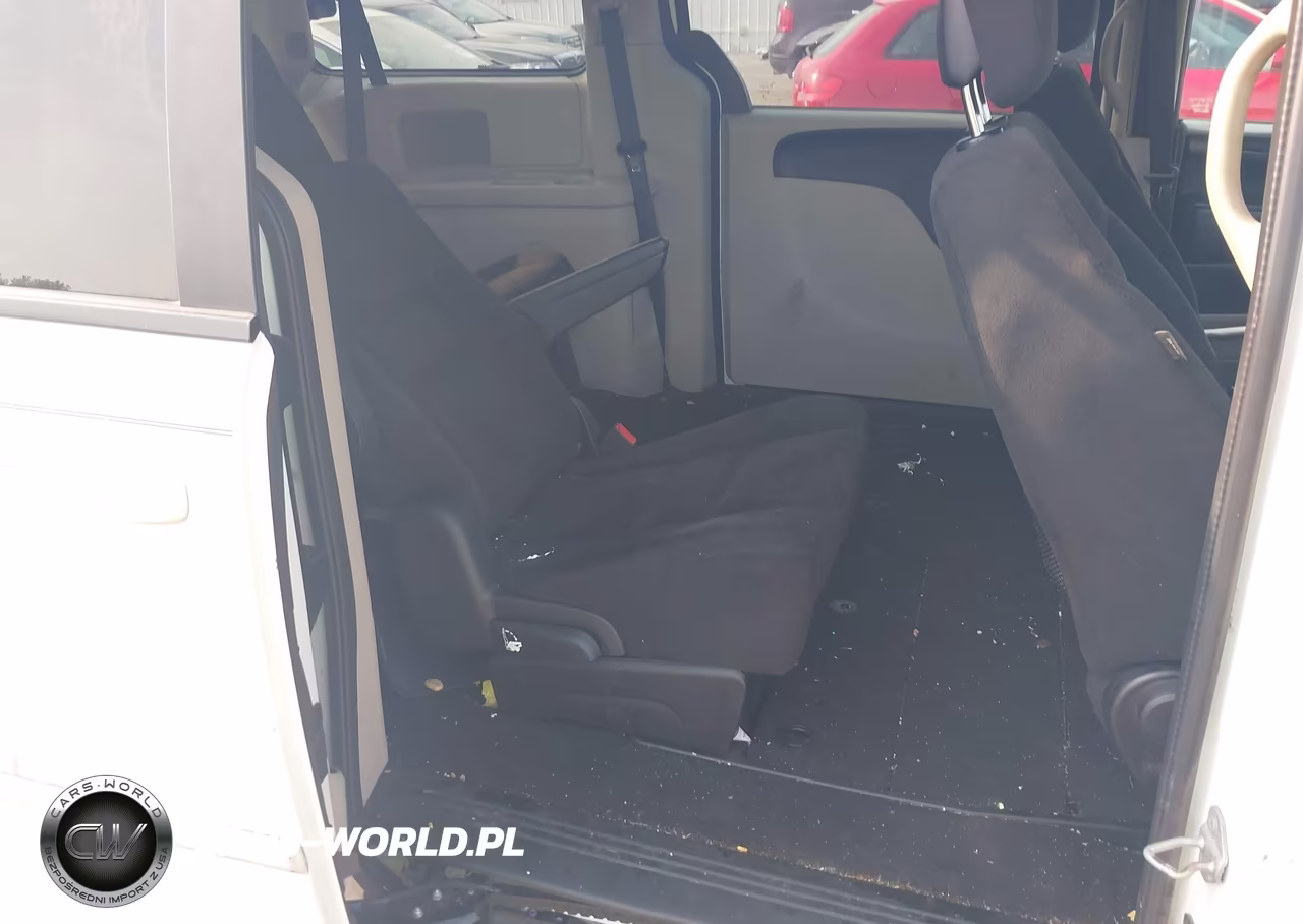 2015 Dodge Grand Caravan Se VIN:2C4RDGBG7FR650201 - 8