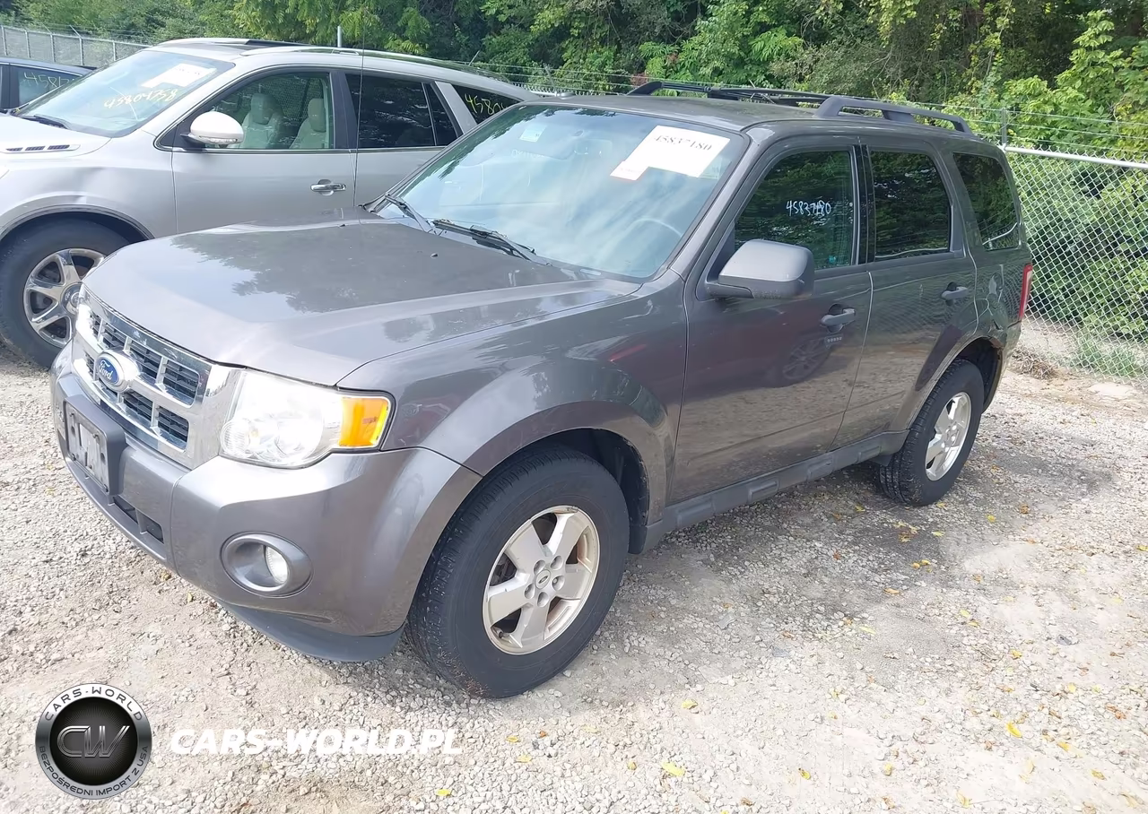 2012 Ford Escape Xlt VIN:1FMCU9D77CKB40158 - 2