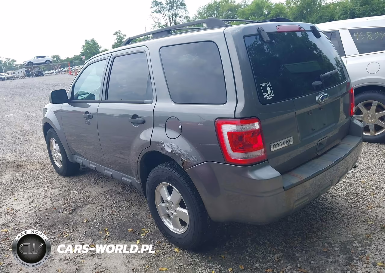 2012 Ford Escape Xlt VIN:1FMCU9D77CKB40158 - 3