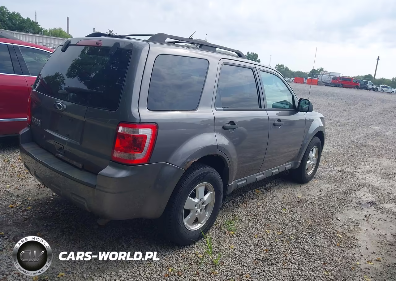 2012 Ford Escape Xlt VIN:1FMCU9D77CKB40158 - 4