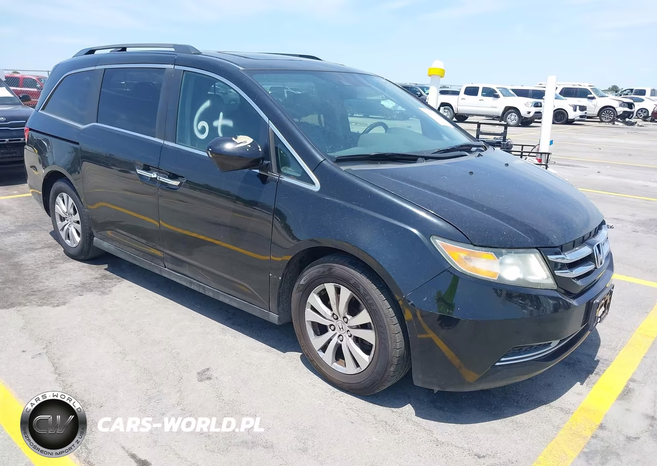 2014 Honda Odyssey Ex-L