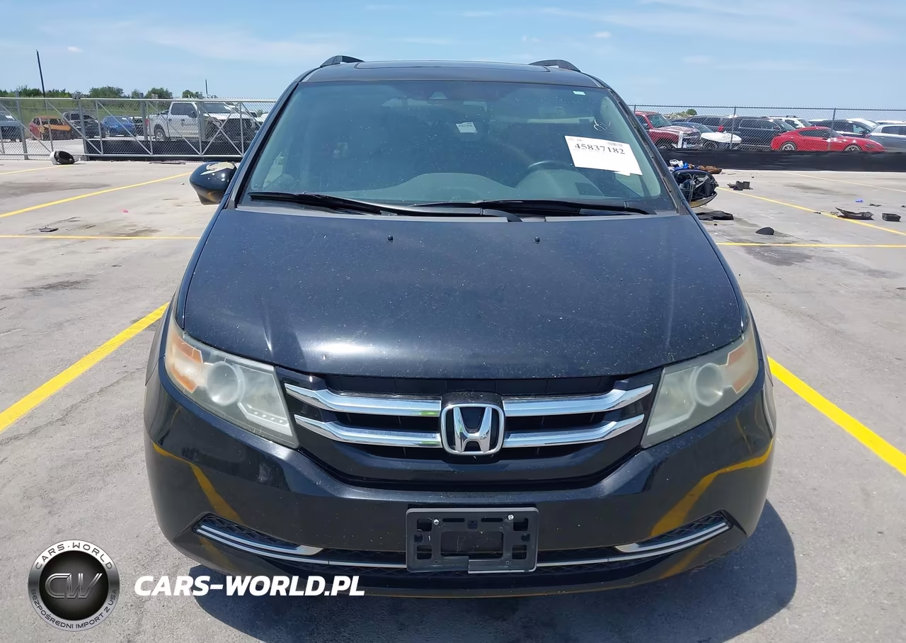 2014 Honda Odyssey Ex-L VIN:5FNRL5H63EB068452 - 12