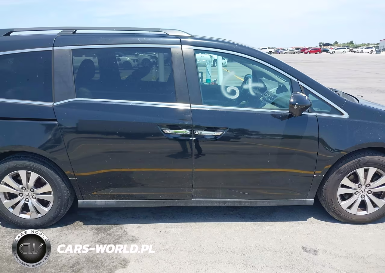 2014 Honda Odyssey Ex-L VIN:5FNRL5H63EB068452 - 13