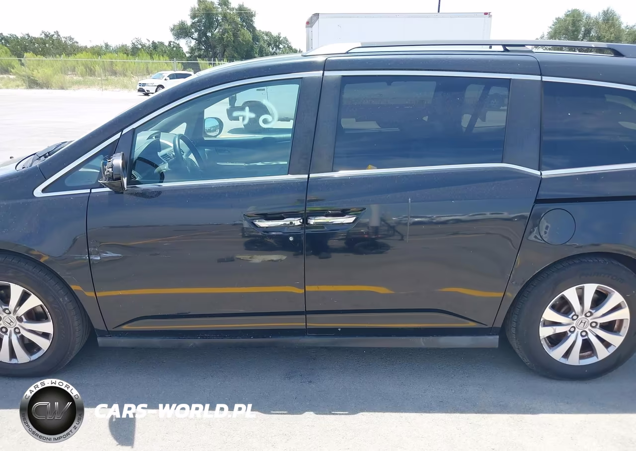 2014 Honda Odyssey Ex-L VIN:5FNRL5H63EB068452 - 14