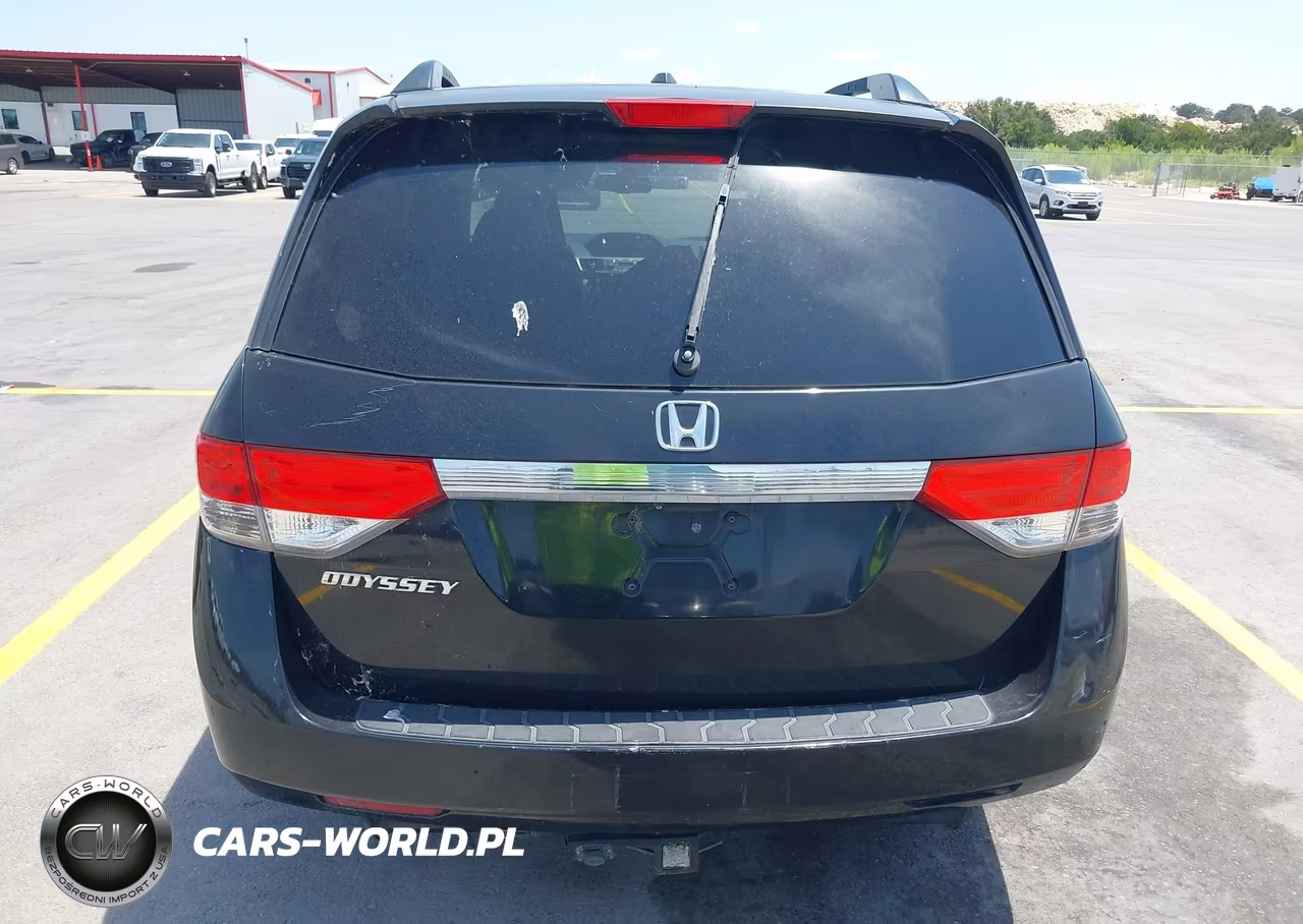 2014 Honda Odyssey Ex-L VIN:5FNRL5H63EB068452 - 16