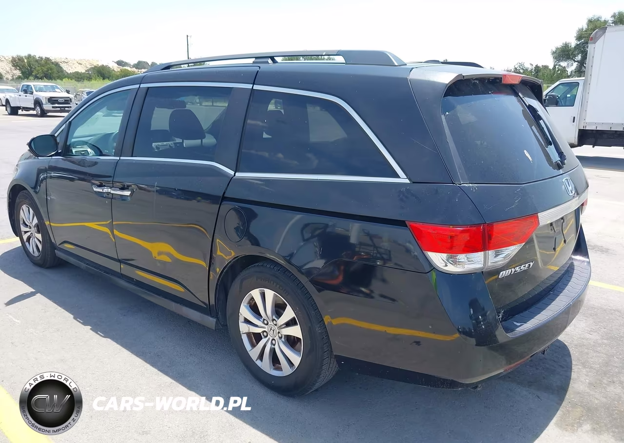 2014 Honda Odyssey Ex-L VIN:5FNRL5H63EB068452 - 3