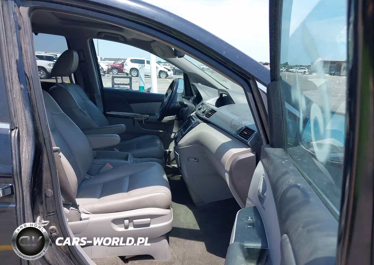 2014 Honda Odyssey Ex-L VIN:5FNRL5H63EB068452 - 5