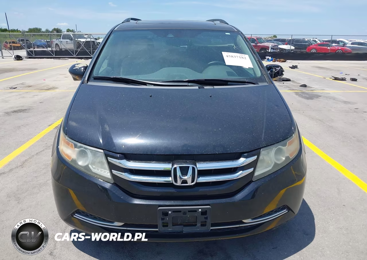 2014 Honda Odyssey Ex-L VIN:5FNRL5H63EB068452 - 6