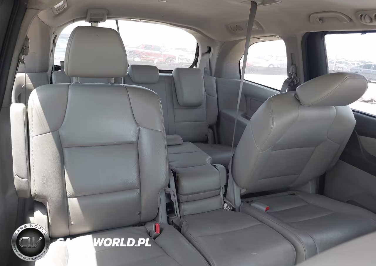 2014 Honda Odyssey Ex-L VIN:5FNRL5H63EB068452 - 8