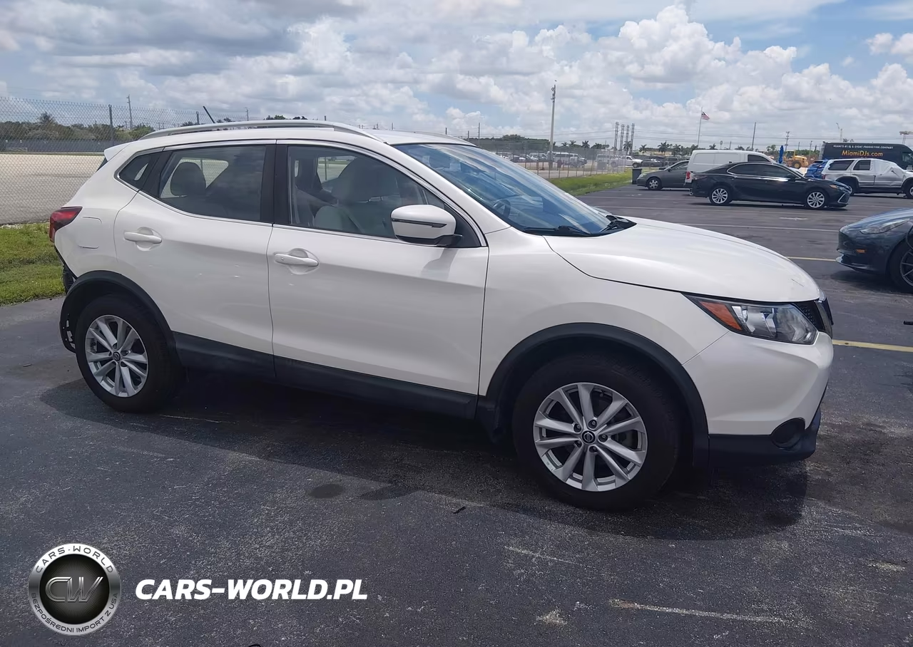 2019 Nissan Rogue Sport Sv