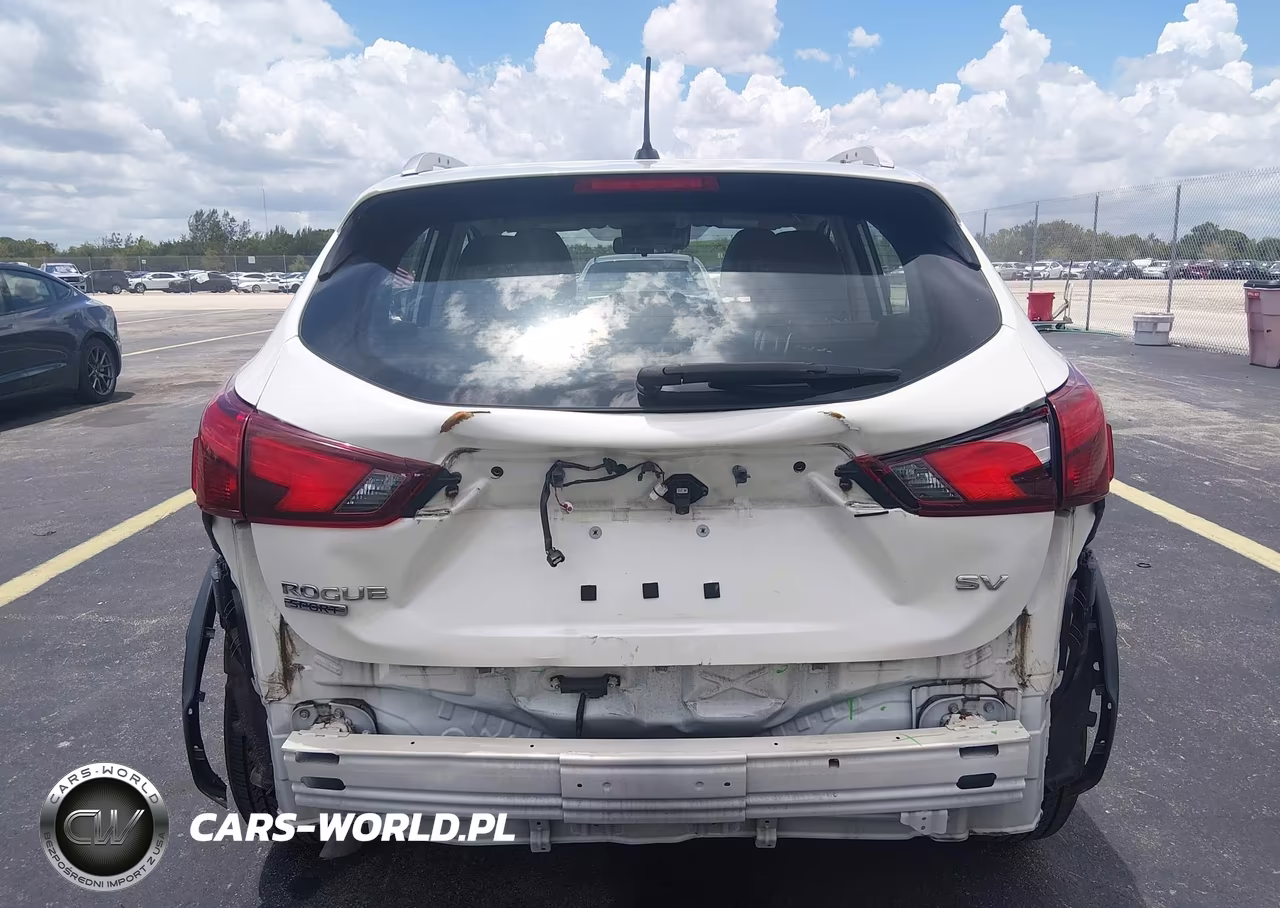 2019 Nissan Rogue Sport Sv VIN:JN1BJ1CP6KW229368 - 17