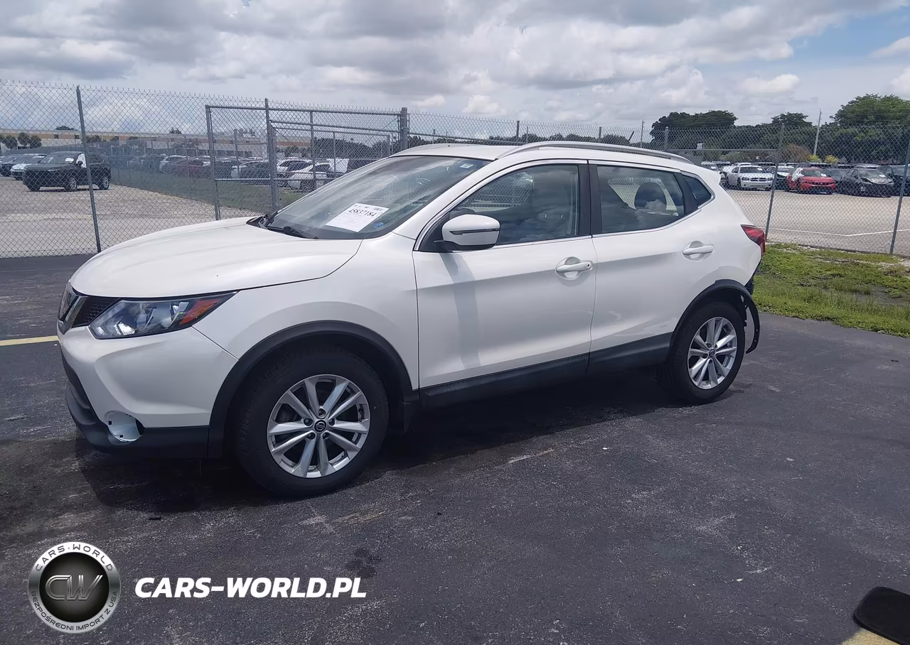 2019 Nissan Rogue Sport Sv VIN:JN1BJ1CP6KW229368 - 2