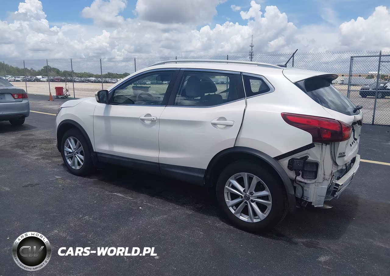 2019 Nissan Rogue Sport Sv VIN:JN1BJ1CP6KW229368 - 3