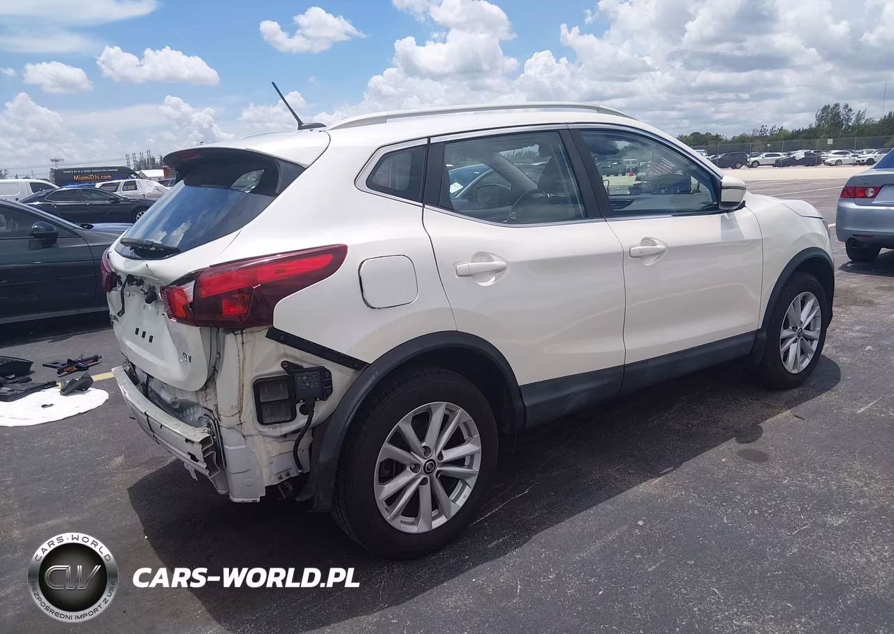 2019 Nissan Rogue Sport Sv VIN:JN1BJ1CP6KW229368 - 4
