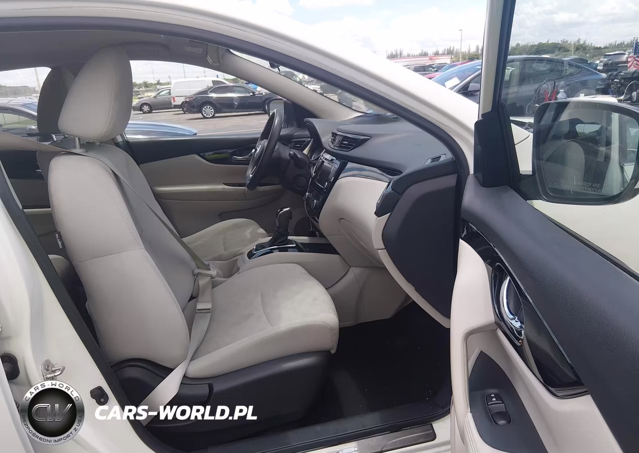 2019 Nissan Rogue Sport Sv VIN:JN1BJ1CP6KW229368 - 5