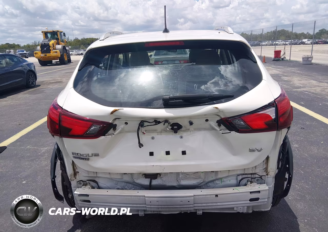 2019 Nissan Rogue Sport Sv VIN:JN1BJ1CP6KW229368 - 6