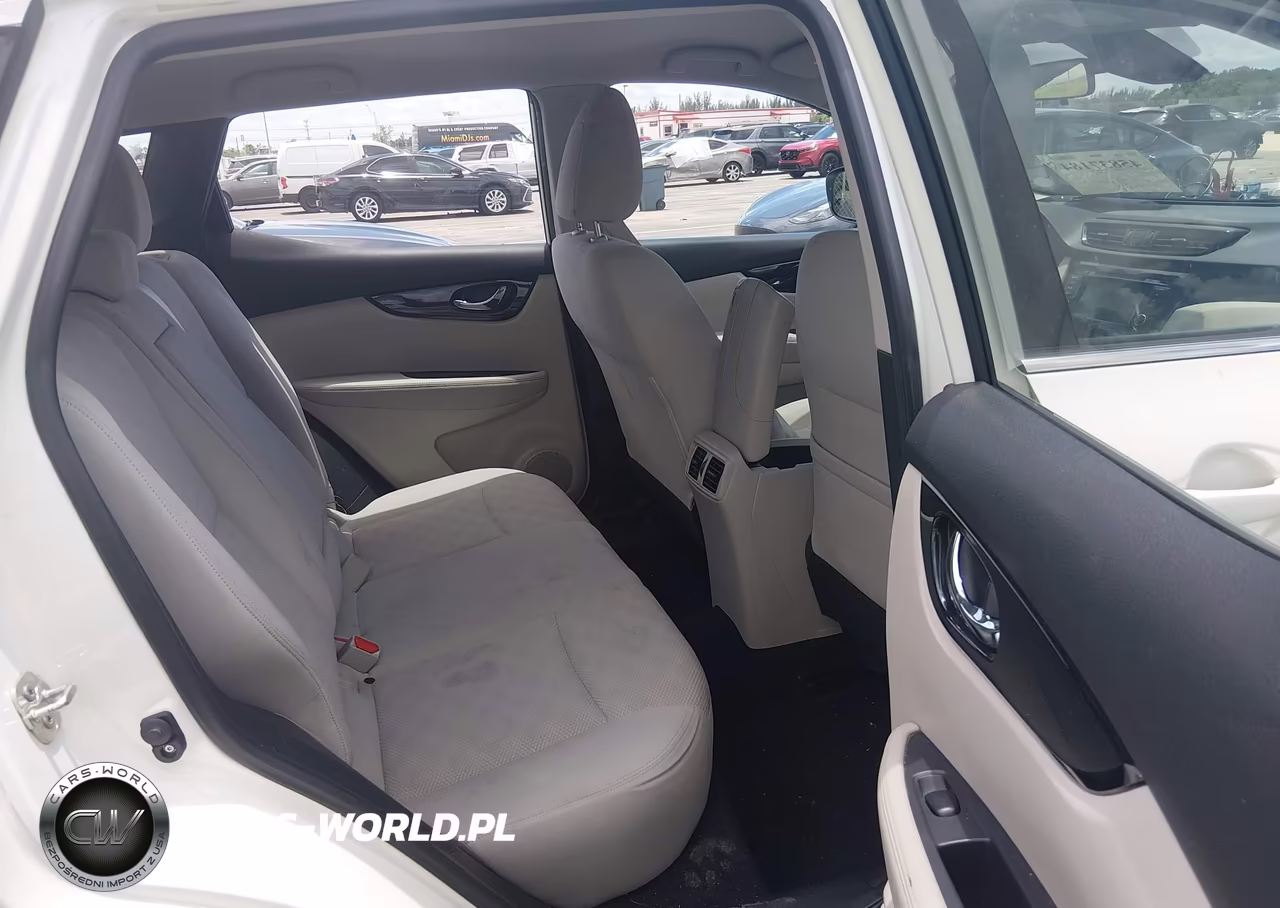 2019 Nissan Rogue Sport Sv VIN:JN1BJ1CP6KW229368 - 8