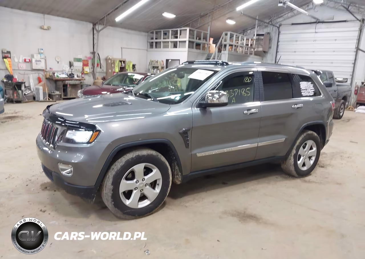 2012 Jeep Grand Cherokee Laredo VIN:1C4RJFAGXCC280483 - 2
