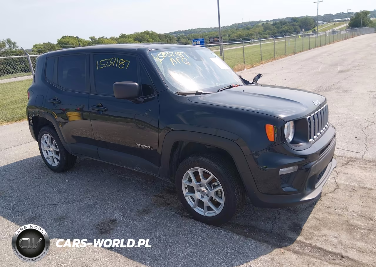 2023 Jeep Renegade Latitude 4X4 – zdjęcie 1 z 20