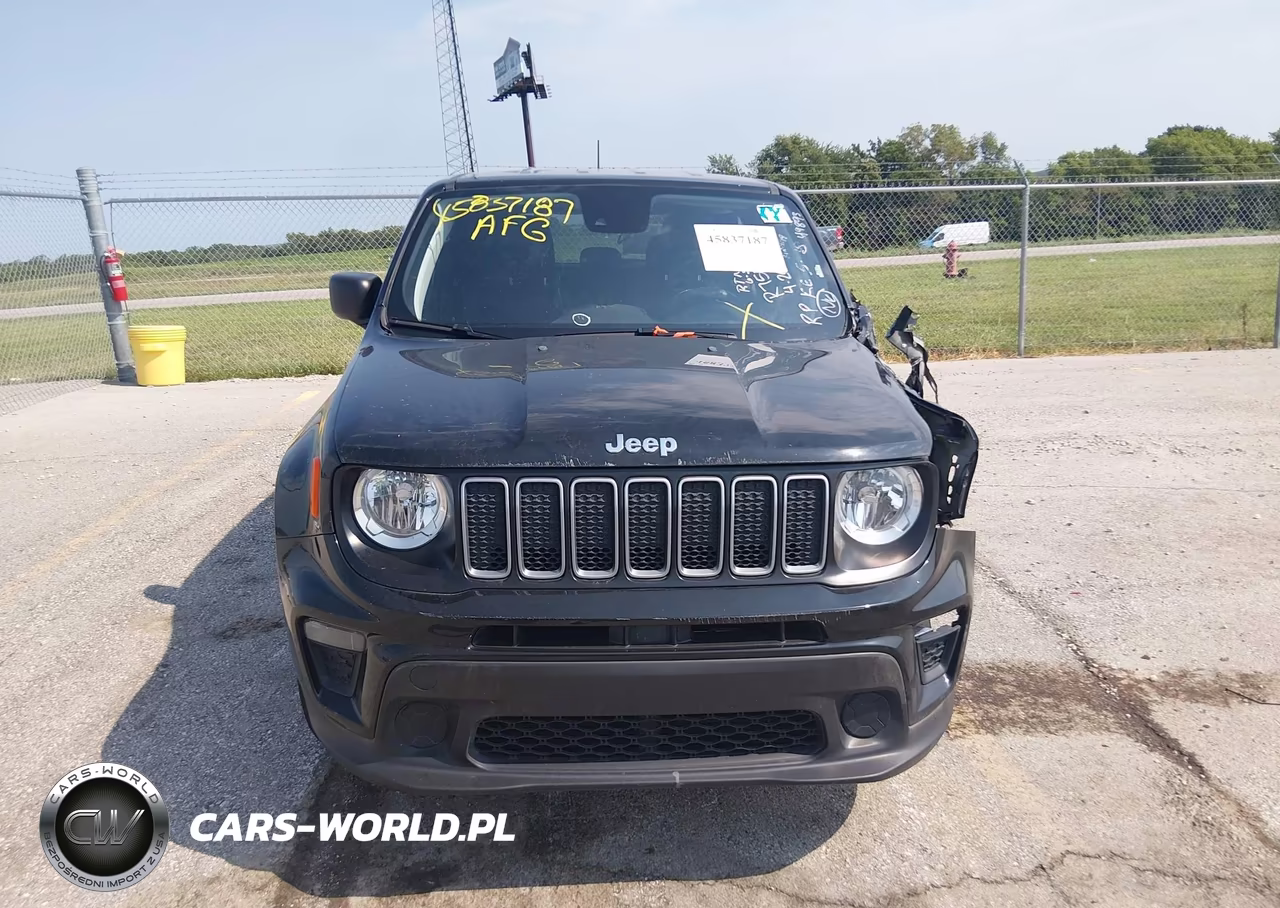 2023 Jeep Renegade Latitude 4X4 VIN:ZACNJDB12PPP28503 - 12