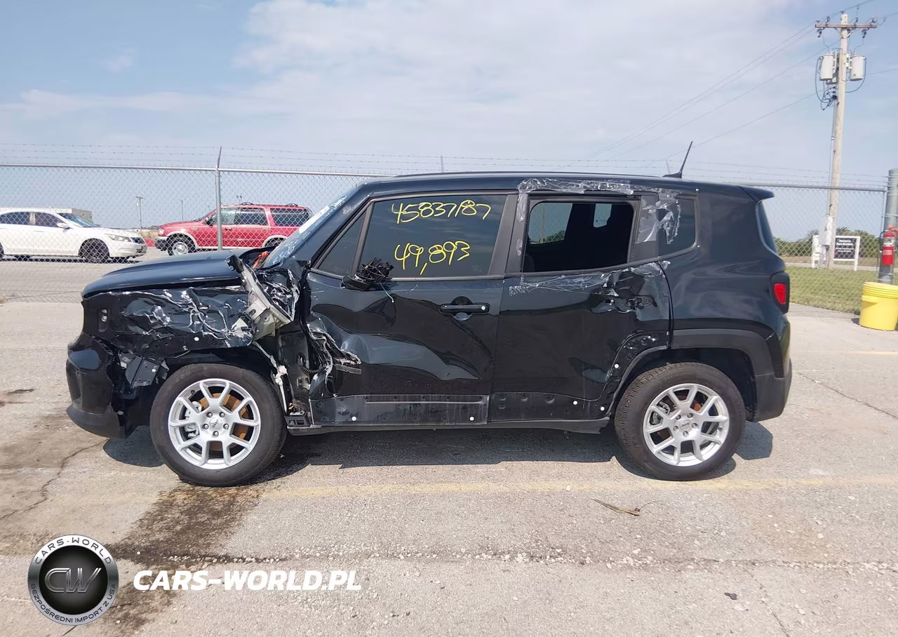 2023 Jeep Renegade Latitude 4X4 VIN:ZACNJDB12PPP28503 - 14