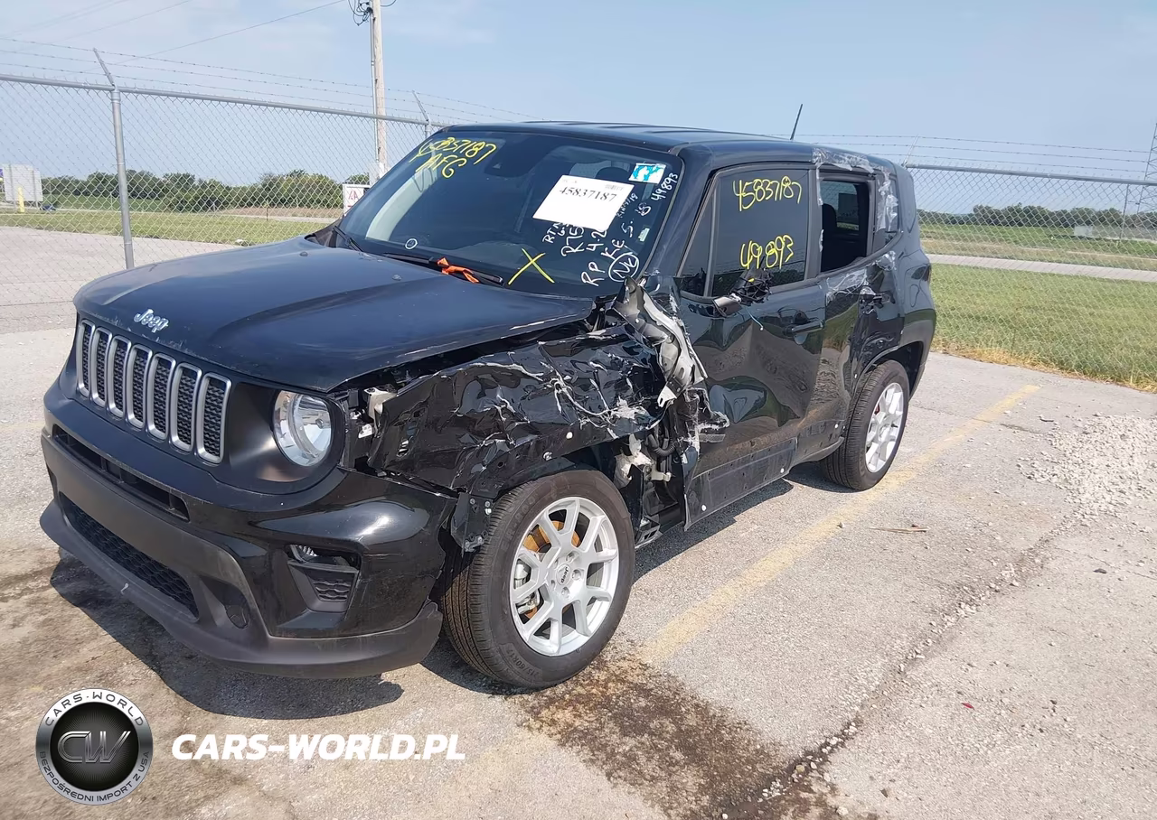 2023 Jeep Renegade Latitude 4X4 VIN:ZACNJDB12PPP28503 - 2