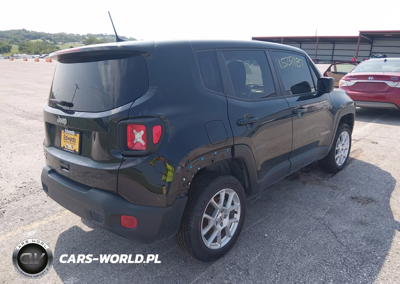 2023 Jeep Renegade Latitude 4X4 VIN:ZACNJDB12PPP28503 - 4