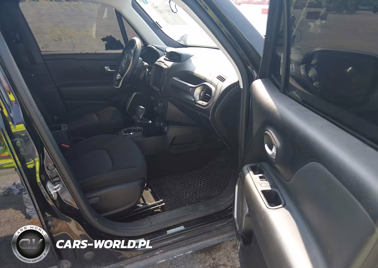 2023 Jeep Renegade Latitude 4X4 VIN:ZACNJDB12PPP28503 - 5