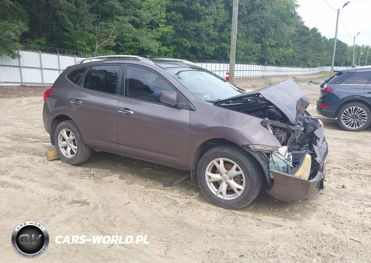 2010 Nissan Rogue Sl