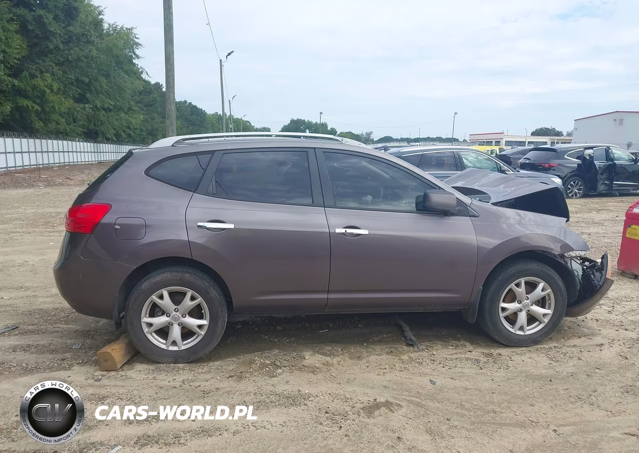 2010 Nissan Rogue Sl VIN:JN8AS5MT7AW507657 - 12