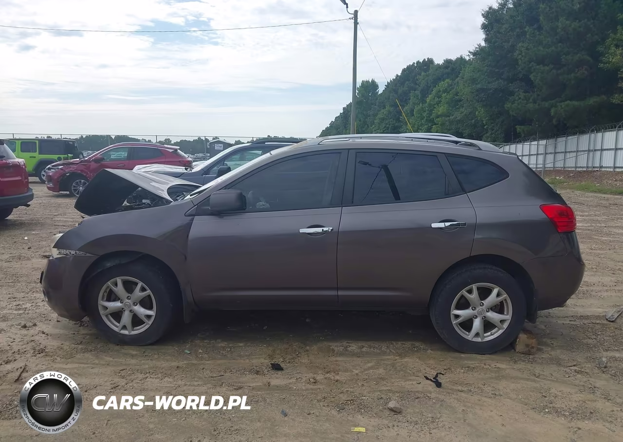 2010 Nissan Rogue Sl VIN:JN8AS5MT7AW507657 - 13