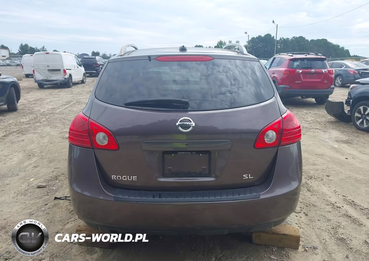 2010 Nissan Rogue Sl VIN:JN8AS5MT7AW507657 - 15