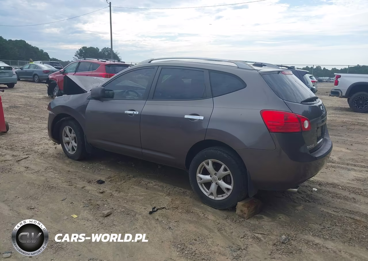 2010 Nissan Rogue Sl VIN:JN8AS5MT7AW507657 - 3