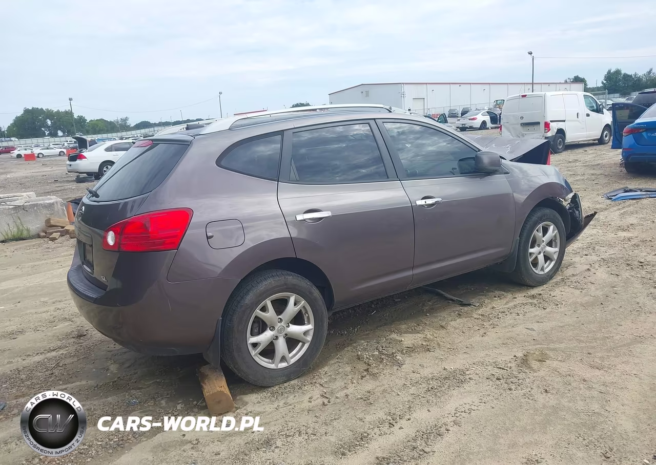 2010 Nissan Rogue Sl VIN:JN8AS5MT7AW507657 - 4
