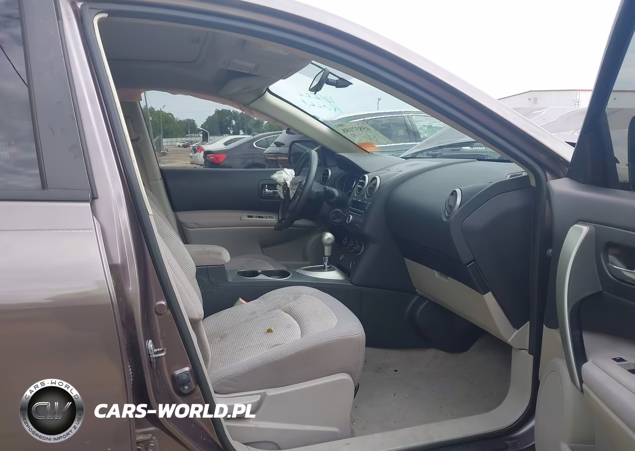 2010 Nissan Rogue Sl VIN:JN8AS5MT7AW507657 - 5