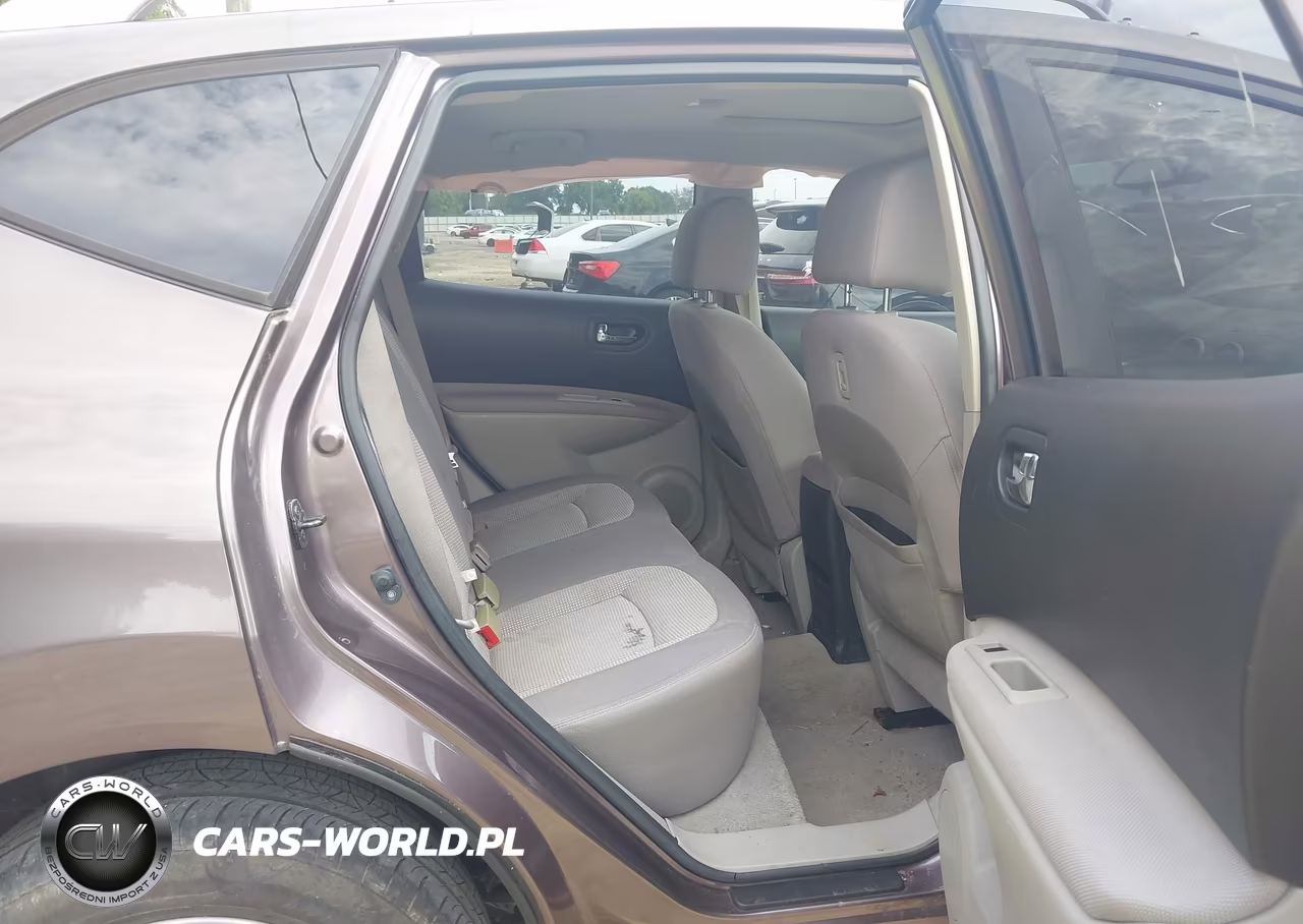 2010 Nissan Rogue Sl VIN:JN8AS5MT7AW507657 - 8