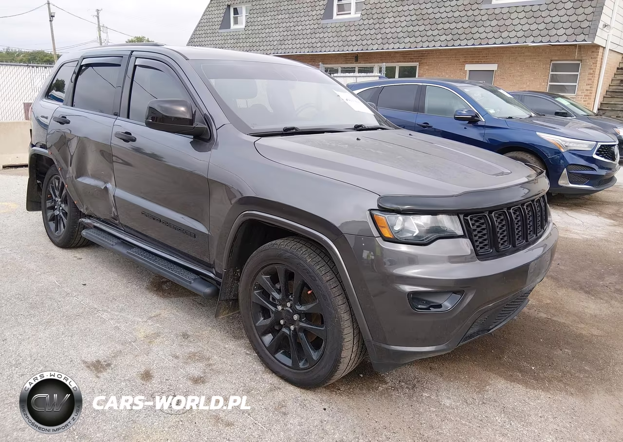 2019 Jeep Grand Cherokee Altitude 4X4