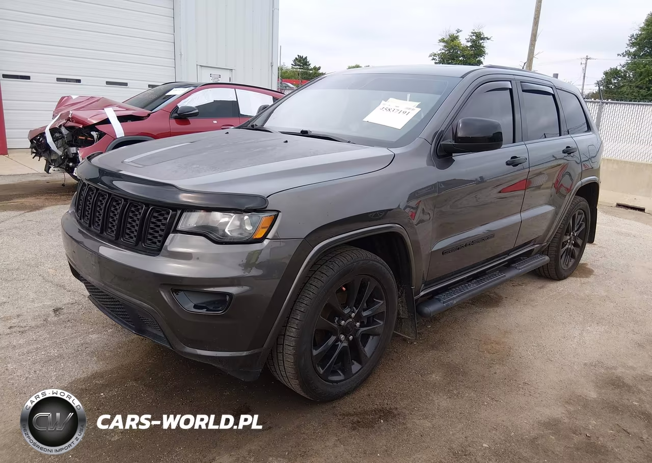 2019 Jeep Grand Cherokee Altitude 4X4 VIN:1C4RJFAG9KC667525 - 2