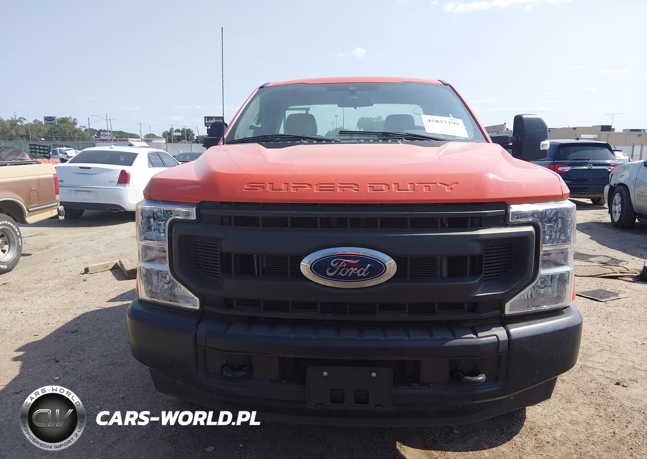 2022 Ford F-250 Xl VIN:1FDBF2A6XNEC78089 - 12