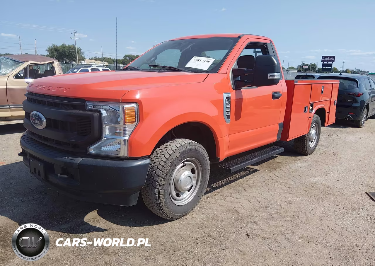 2022 Ford F-250 Xl VIN:1FDBF2A6XNEC78089 - 2