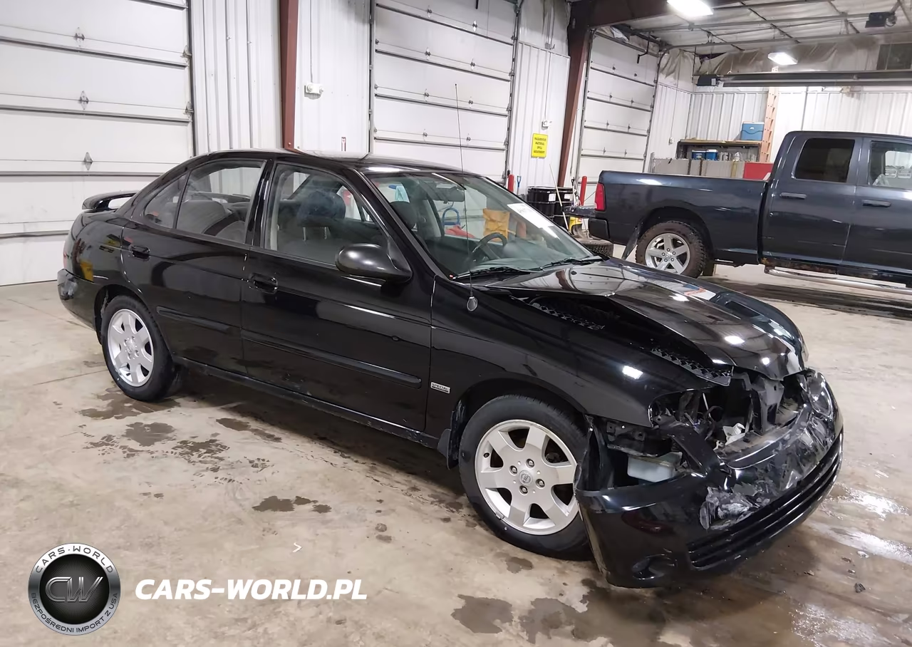 2006 Nissan Sentra 1.8S